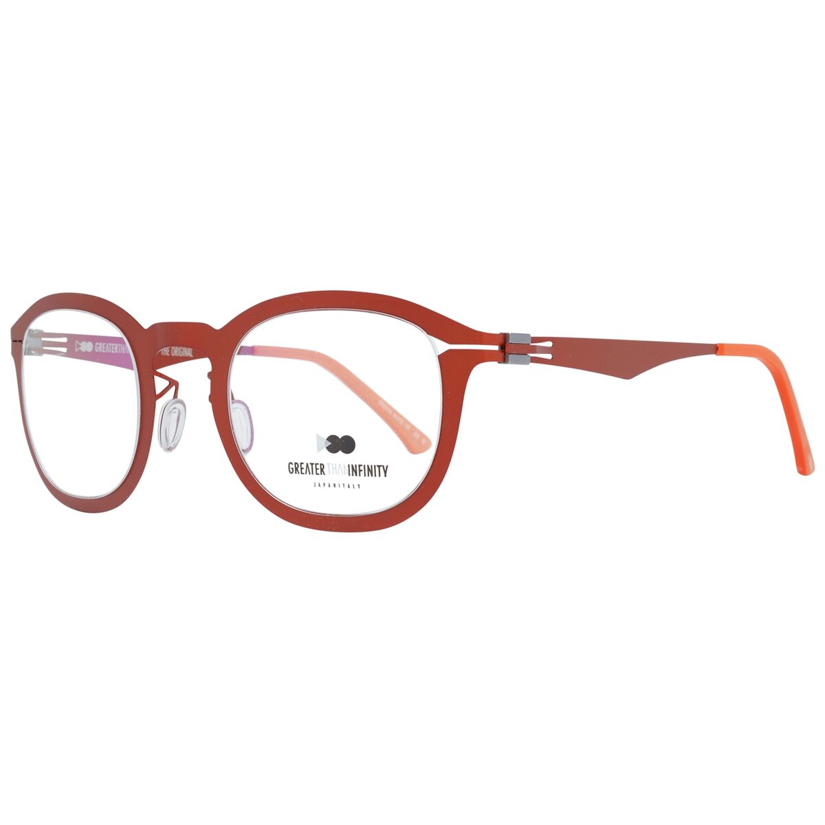 Men' Spectacle frame Greater Than Infinity GT003 46V06 Greater Than Infinity