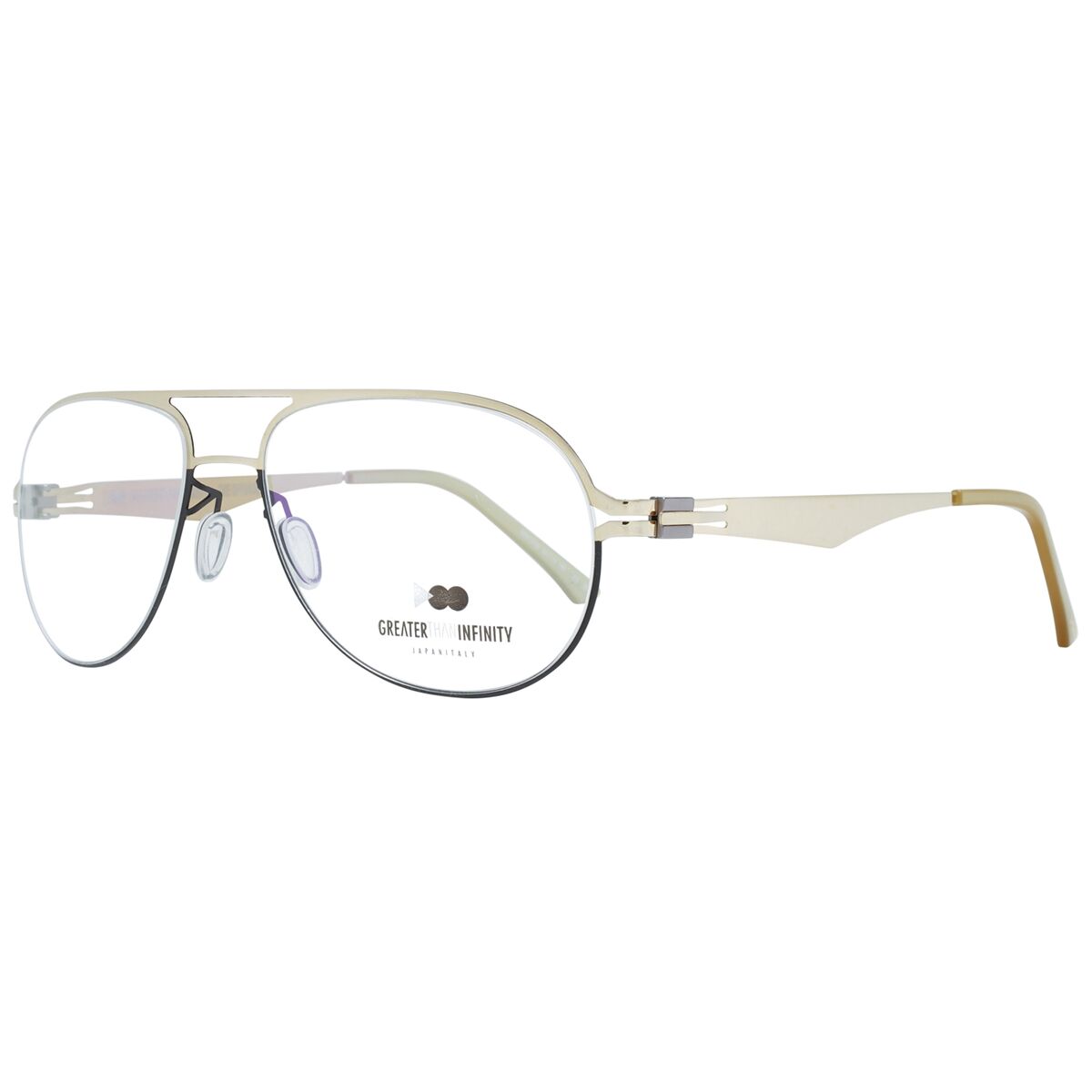 Men' Spectacle frame Greater Than Infinity GT012 56V04 Greater Than Infinity