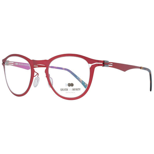 Unisex' Spectacle frame Greater Than Infinity GT017 46V03 Greater Than Infinity