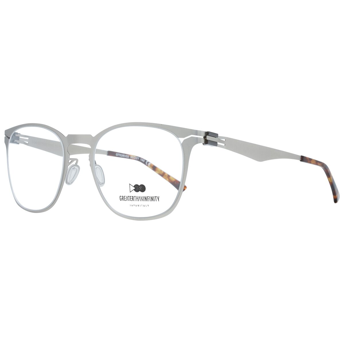 Unisex' Spectacle frame Greater Than Infinity GT026 50V02 Greater Than Infinity