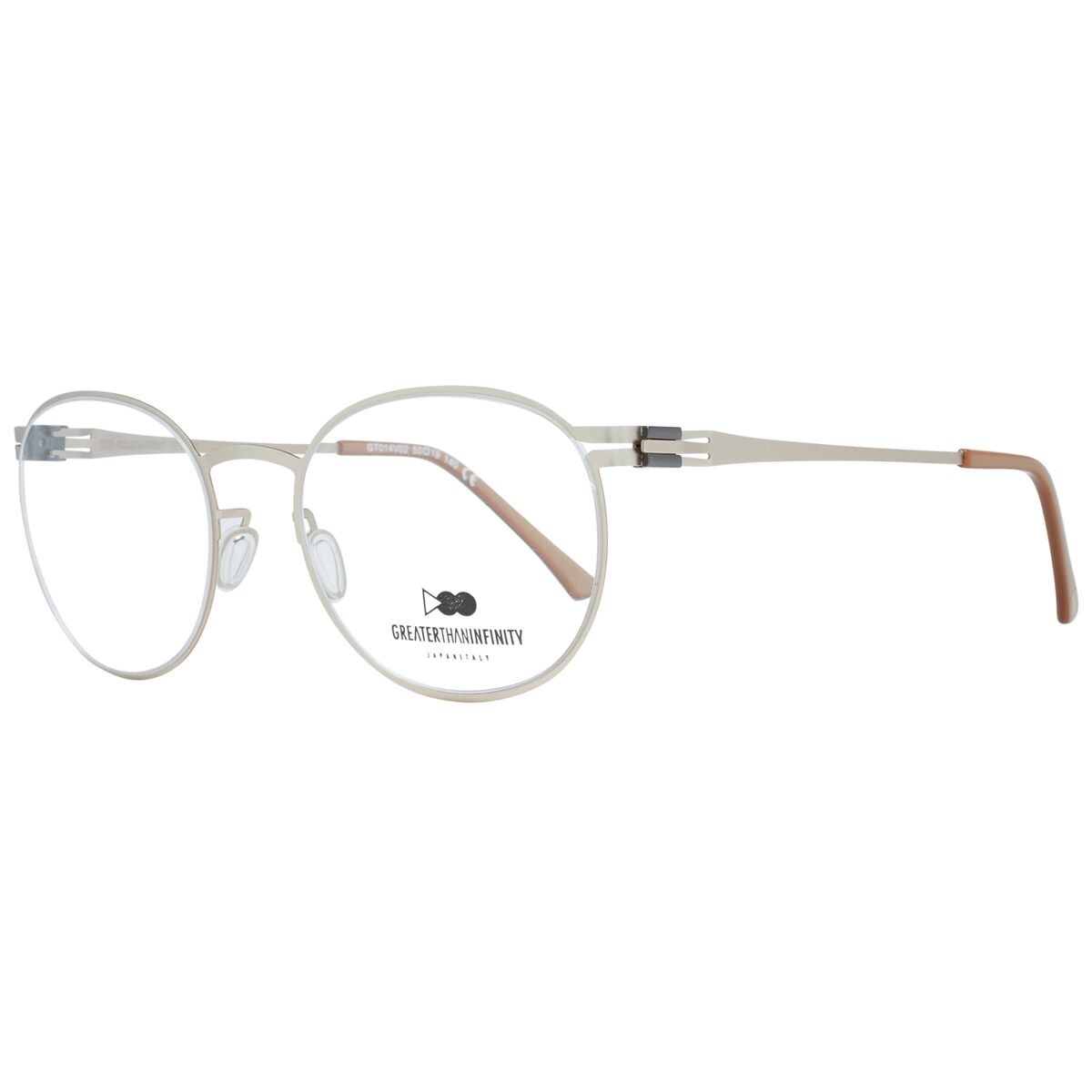 Men' Spectacle frame Greater Than Infinity GT014 50V02 Greater Than Infinity