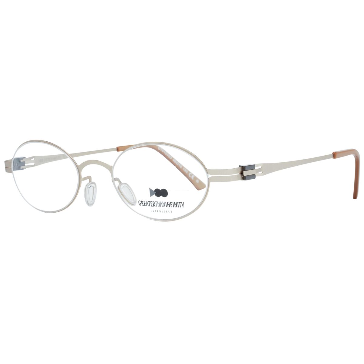 Men' Spectacle frame Greater Than Infinity GT015 46V03 Greater Than Infinity