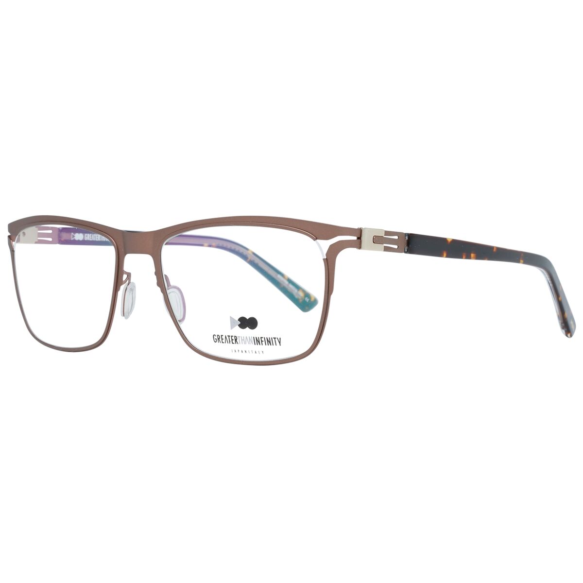 Men' Spectacle frame Greater Than Infinity GT031 54V04 Greater Than Infinity