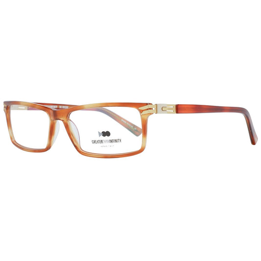 Men' Spectacle frame Greater Than Infinity GT033 57V03 Greater Than Infinity