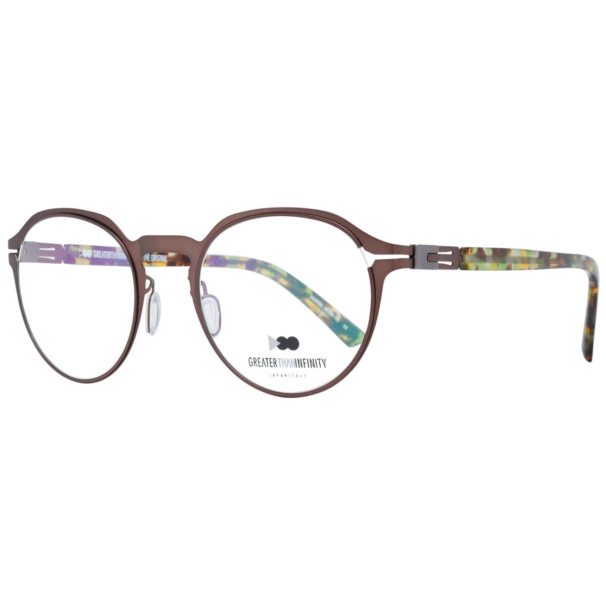 Men' Spectacle frame Greater Than Infinity GT049 49V04 Greater Than Infinity