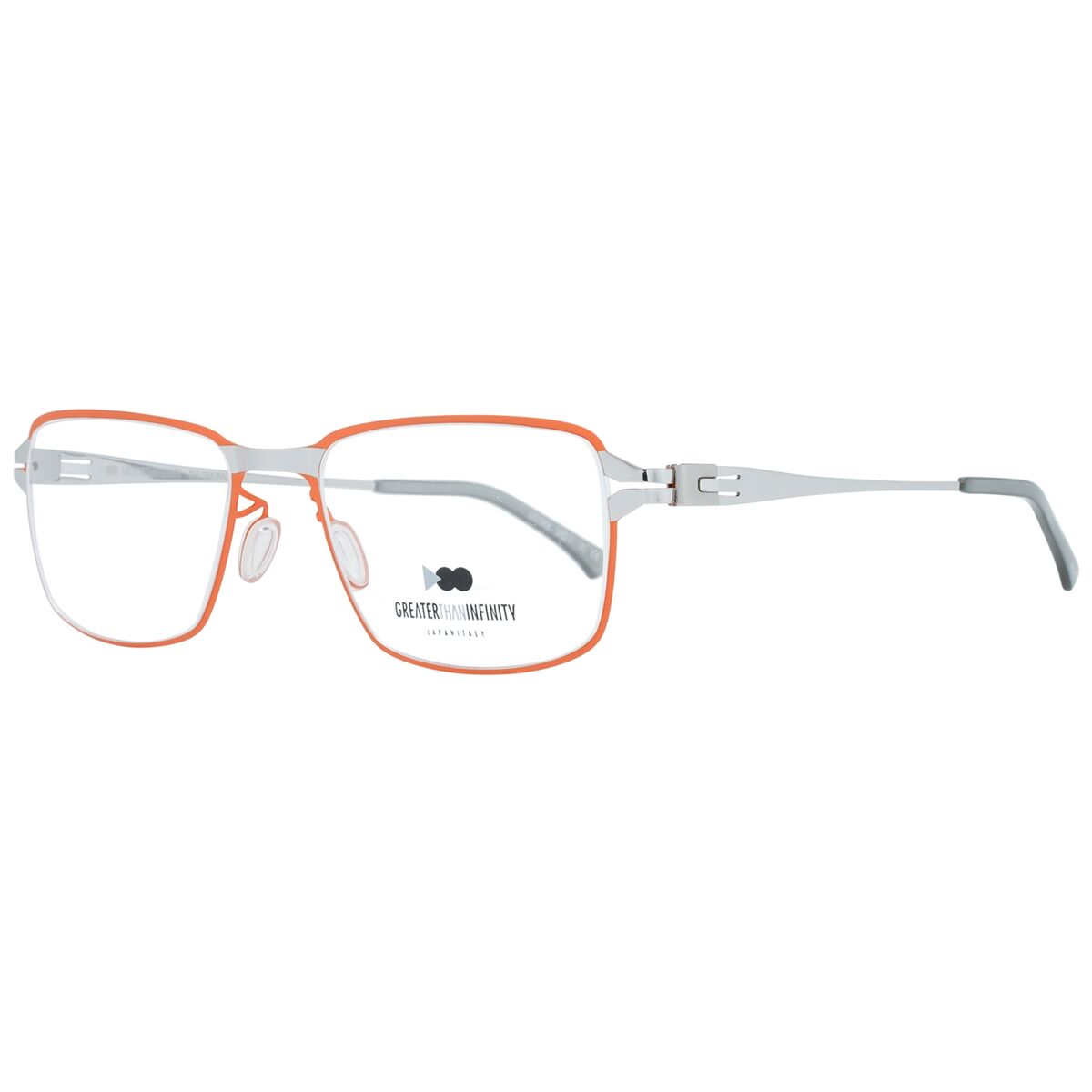 Men' Spectacle frame Greater Than Infinity GT010 52V04N Greater Than Infinity