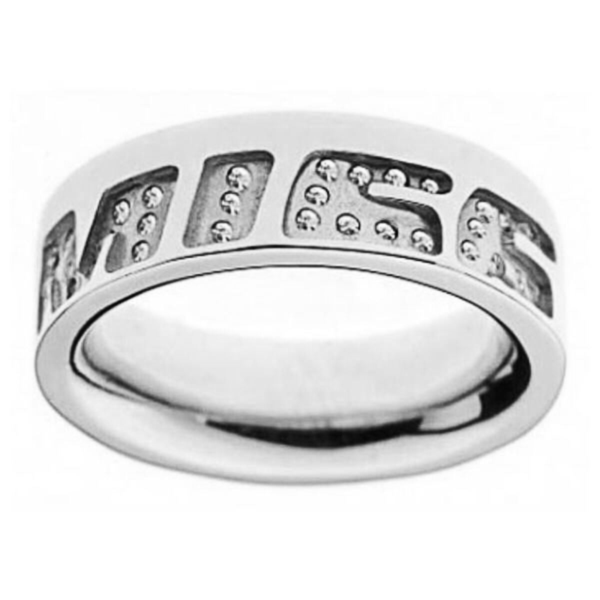 Ladies' Ring Miss Sixty WM10908A-12 (Size 12) Miss Sixty