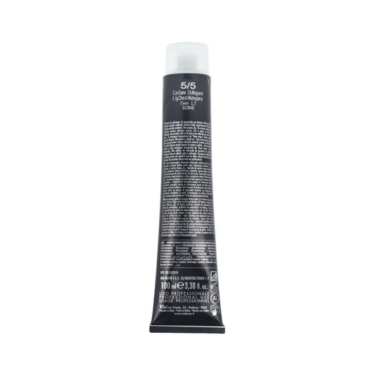 Permanent Dye Inebrya Nº 5/5 Light Chestnut Mahogany 100 ml Inebrya