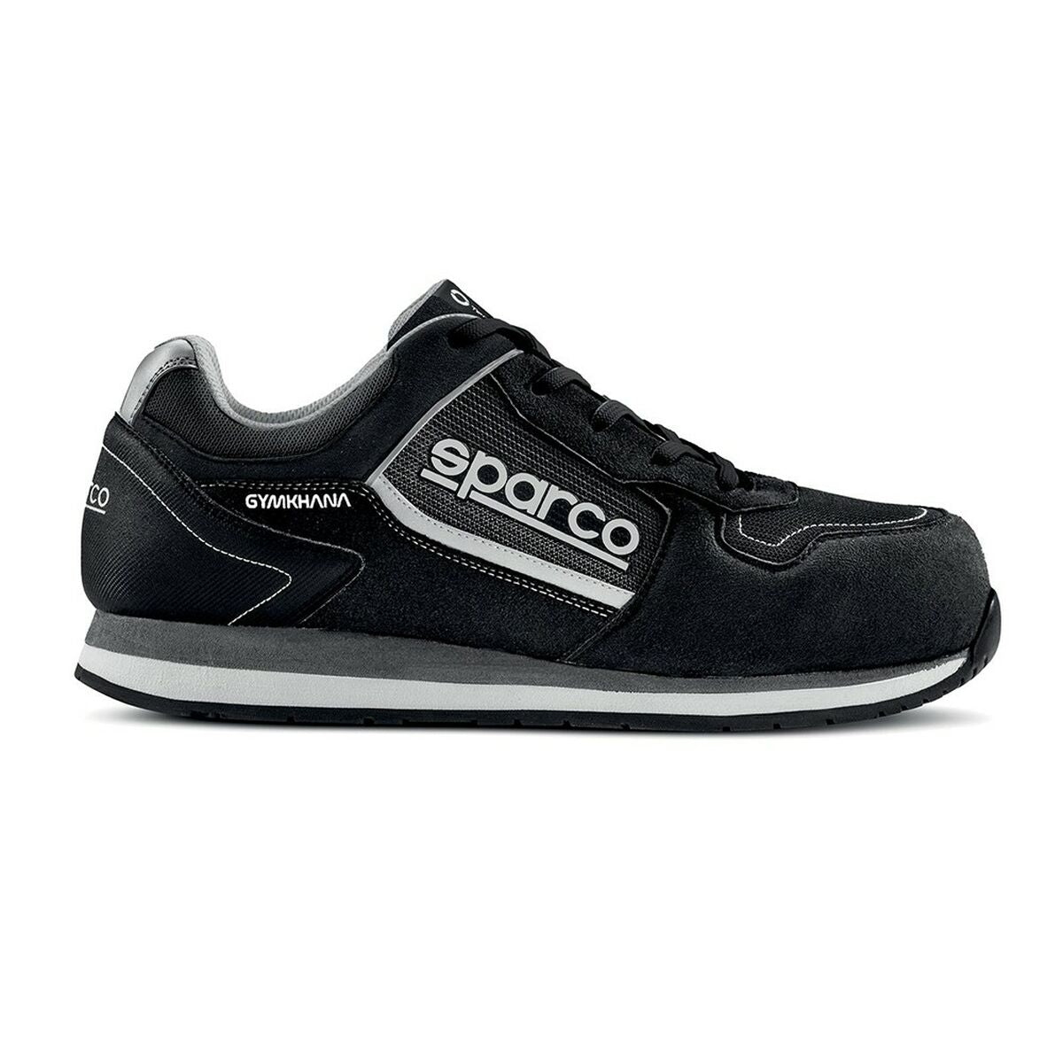 Zapatos de seguridad Sparco GYMKHANA MAX Negro Gris