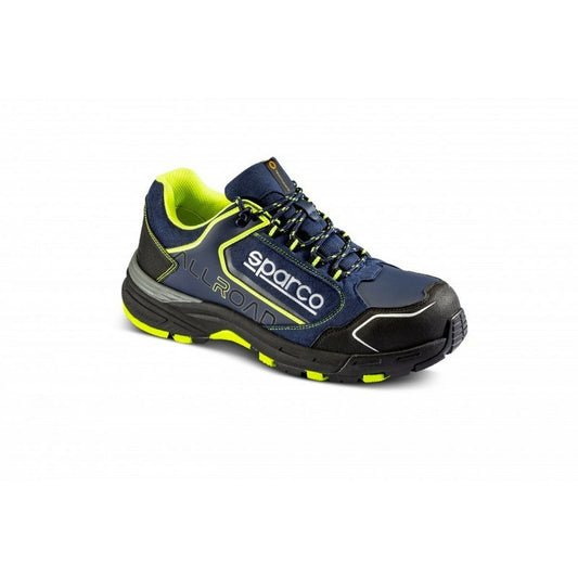 Safety shoes Sparco ALLROAD SOCHI Yellow Blue Navy Blue