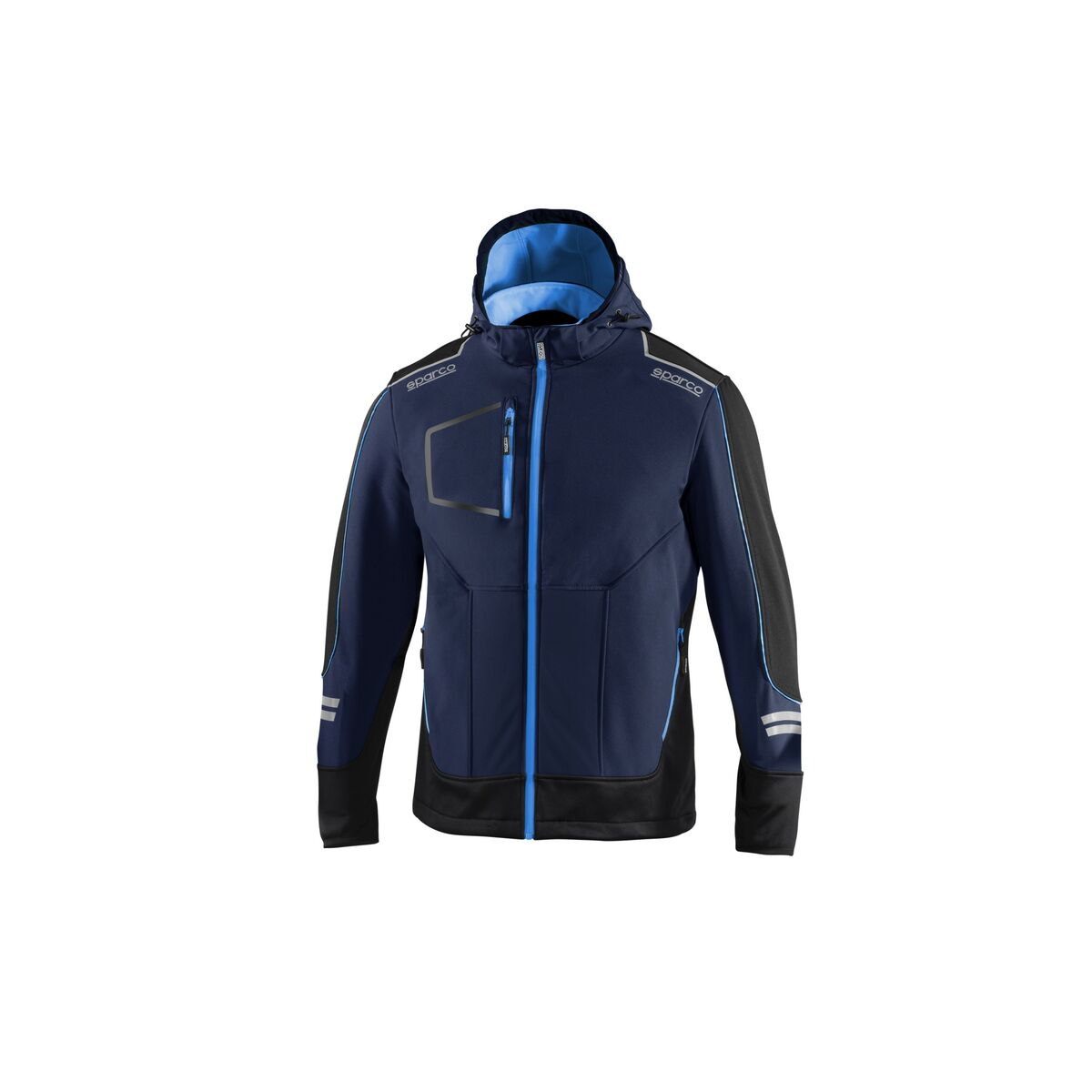 Men's Sports Jacket Sparco Tech TW Blue Dark blue Sparco