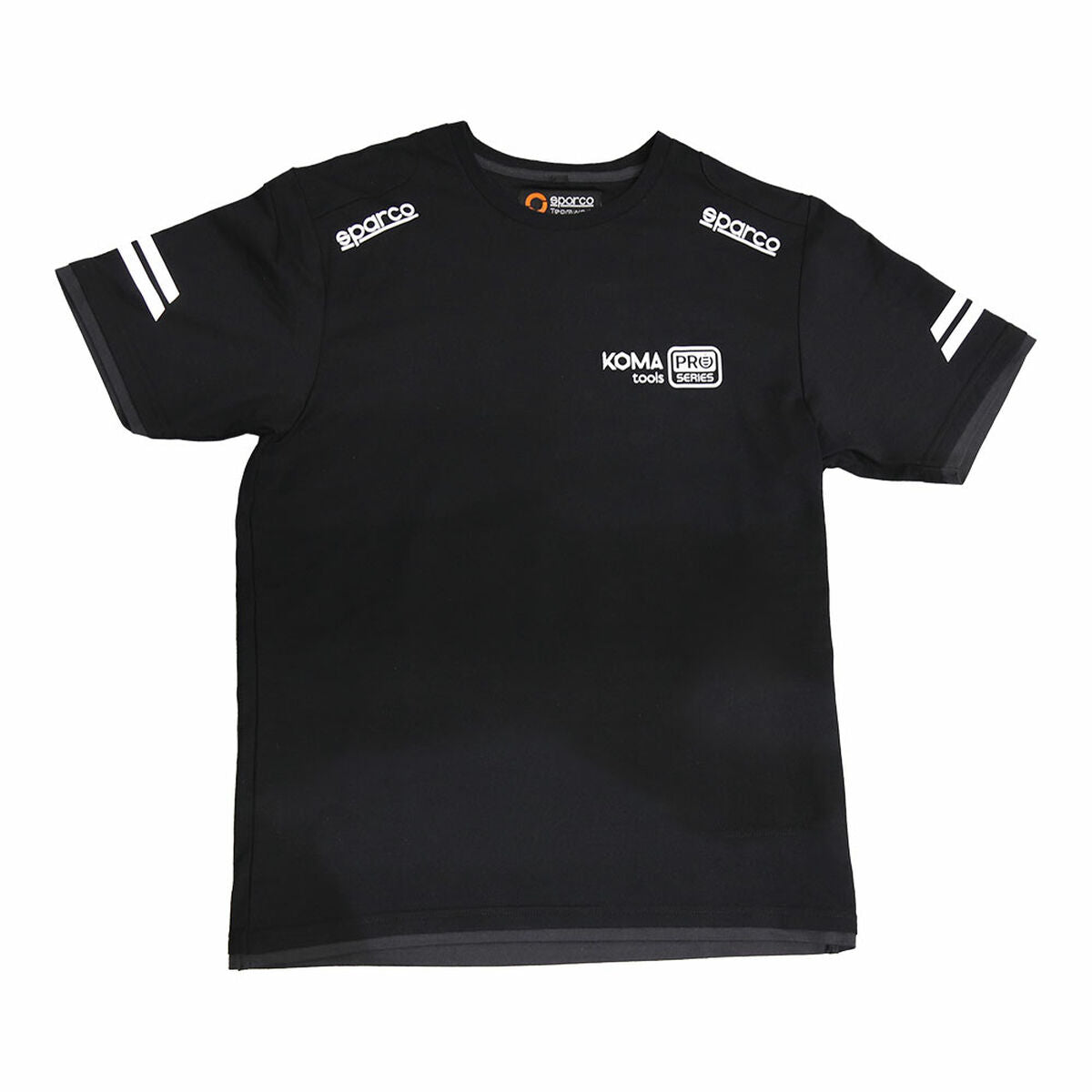 Unisex Short Sleeve T-Shirt Sparco Koma Tools 02416nrgs Sparco