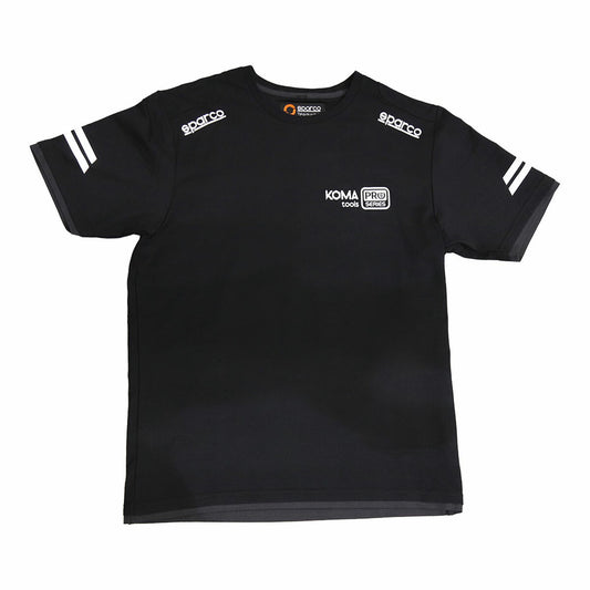 Unisex Short Sleeve T-Shirt Sparco Koma Tools 02416nrgs