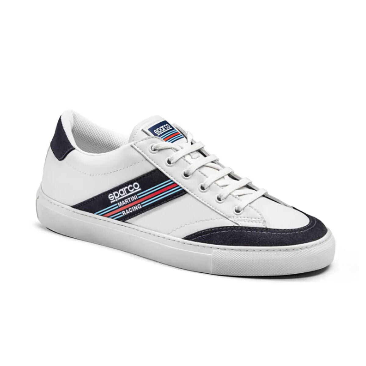 Men’s Casual Trainers Sparco Martini Racing White Sparco