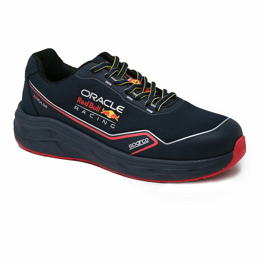 Safety shoes Sparco Redbull Impulse Milton Navy Blue Sparco