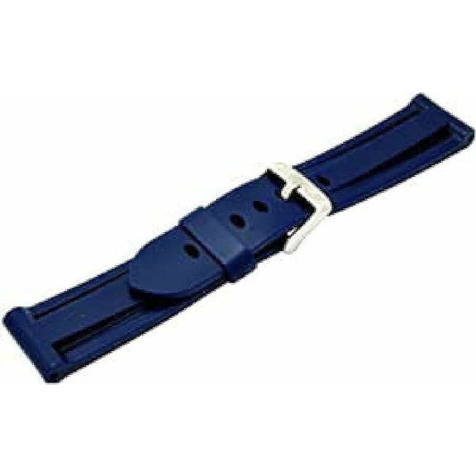 Watch Strap Morellato A01U2859198062CR22 Blue Morellato