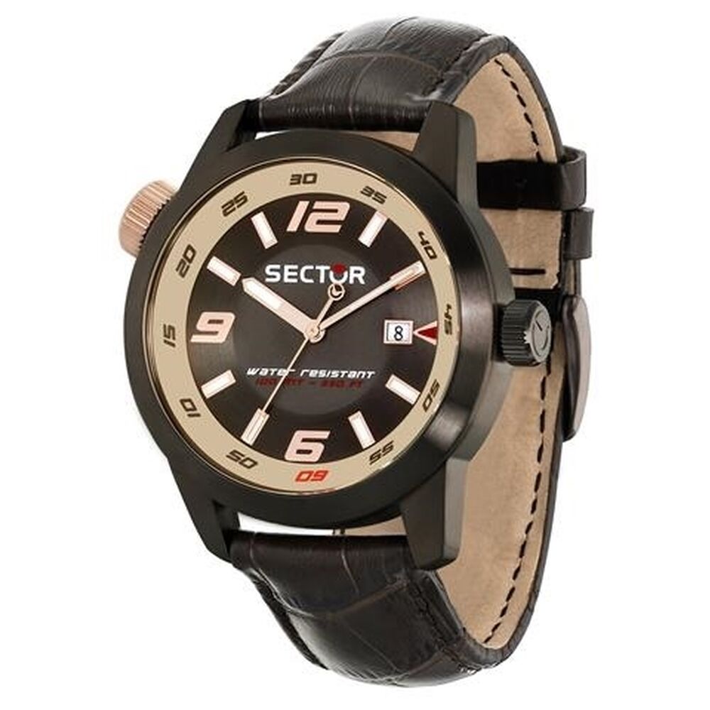 Men's Watch Sector R3251102019 Black (Ø 48 mm) Sector