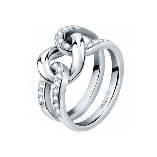 Ladies' Ring Morellato SATS06012 Silver Morellato