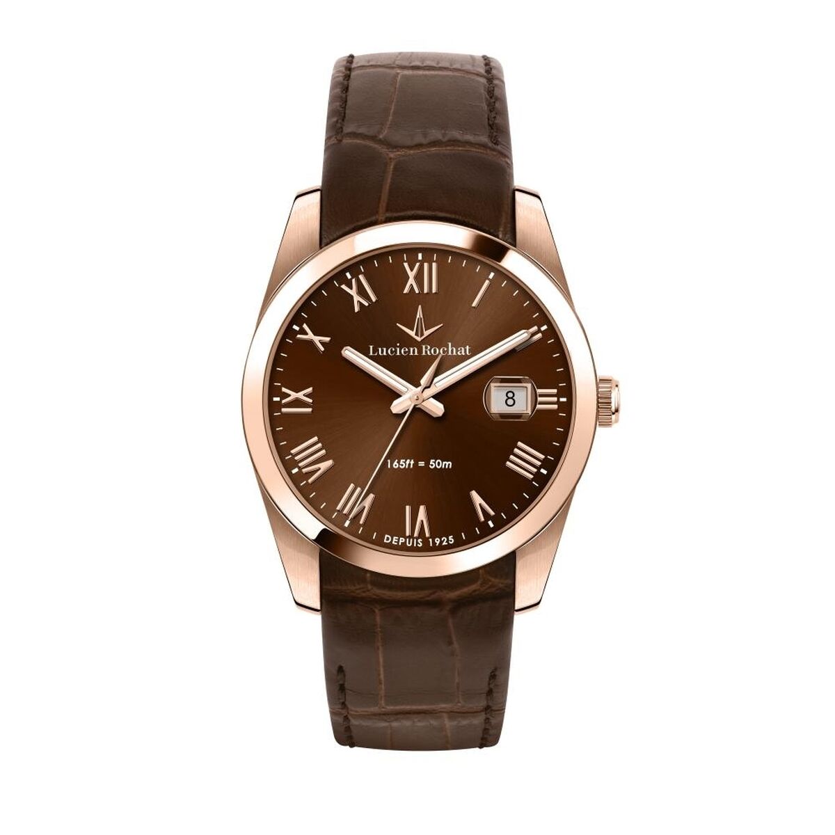 Men's Watch Lucien Rochat R0451114001 Brown (Ø 41 mm) Lucien Rochat