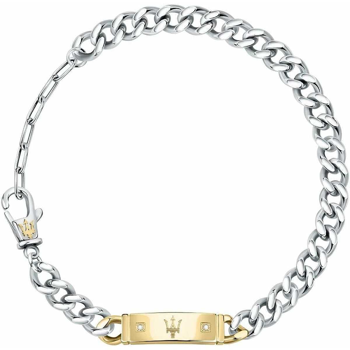 Men's Bracelet Maserati CATENA W-DIAMOND Maserati