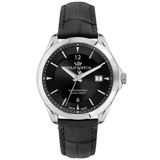 Men's Watch Philip Watch R8251165048 Black Philip Watch