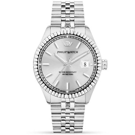 Men's Watch Philip Watch R8253597082 Silver Philip Watch