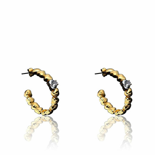 Ladies' Earrings Chiara Ferragni J19AVT03 Stainless steel 4 cm Chiara Ferragni