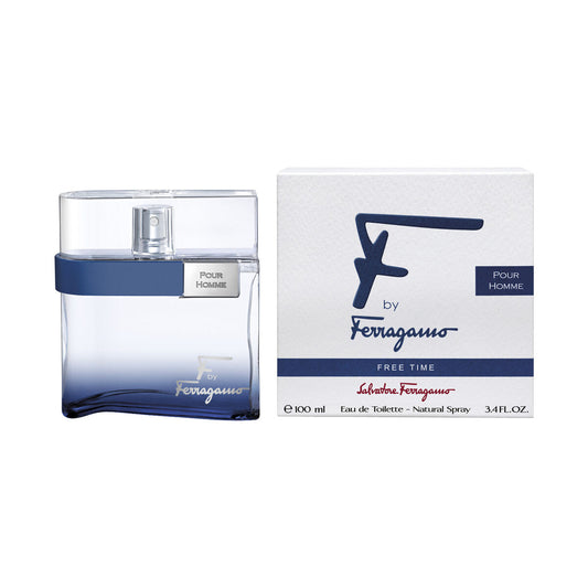 Men's Perfume Salvatore Ferragamo EDT F By Ferragamo Free Time (100 ml) Salvatore Ferragamo