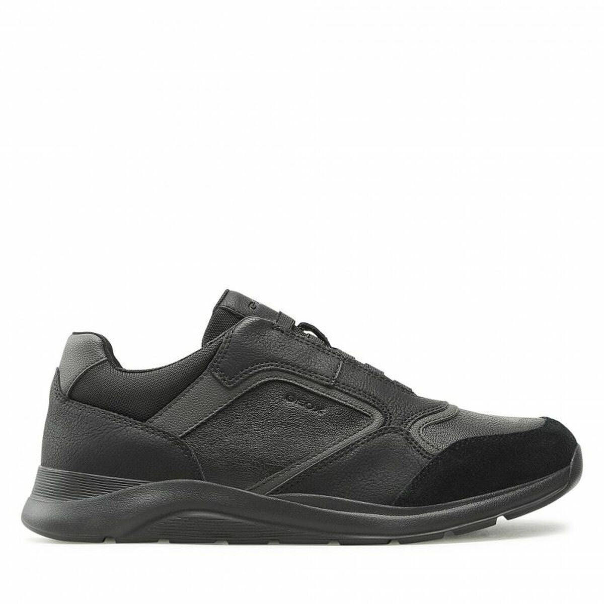 Men’s Casual Trainers Geox Damiano Black Geox