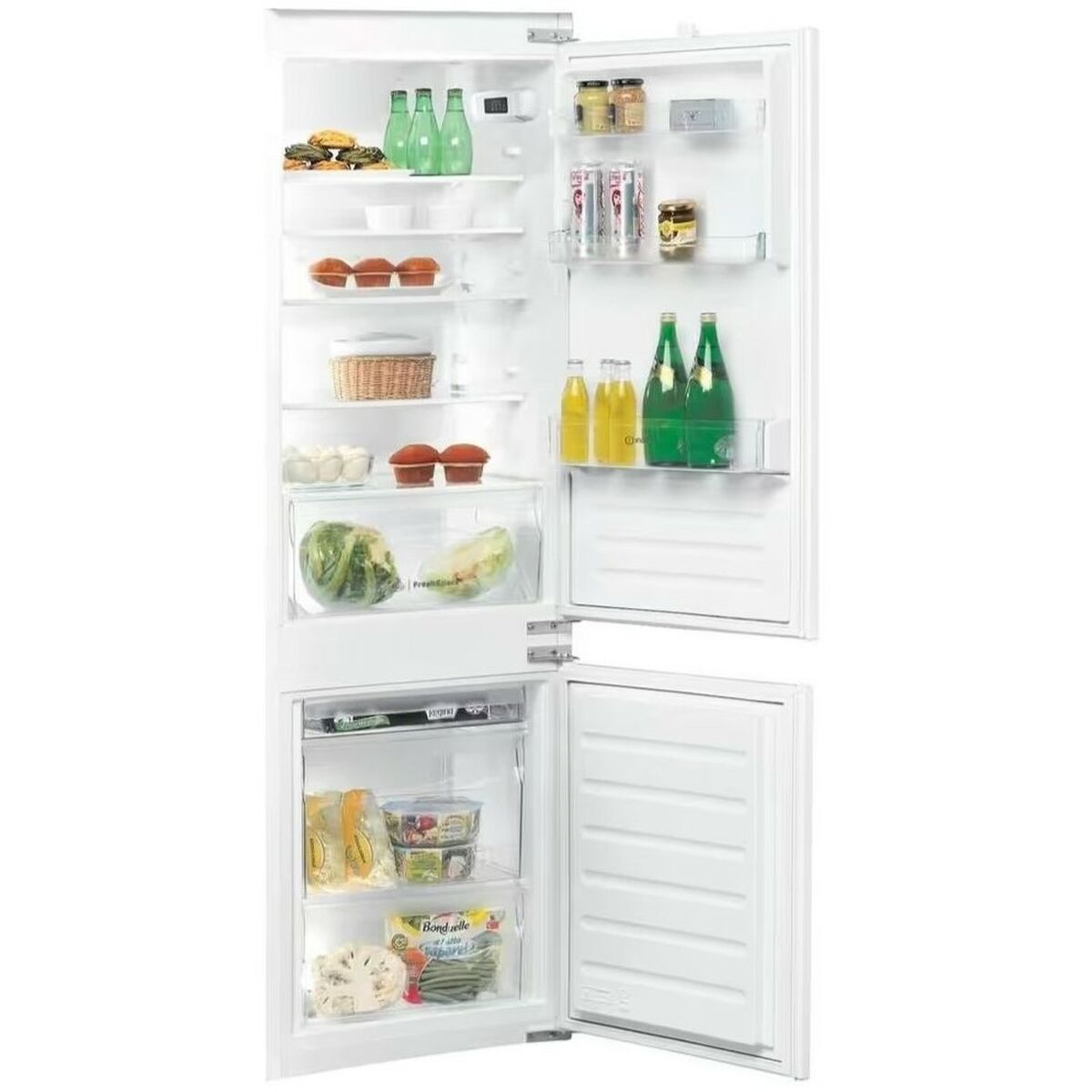 Combined Refrigerator Indesit BI18A2DI White Indesit