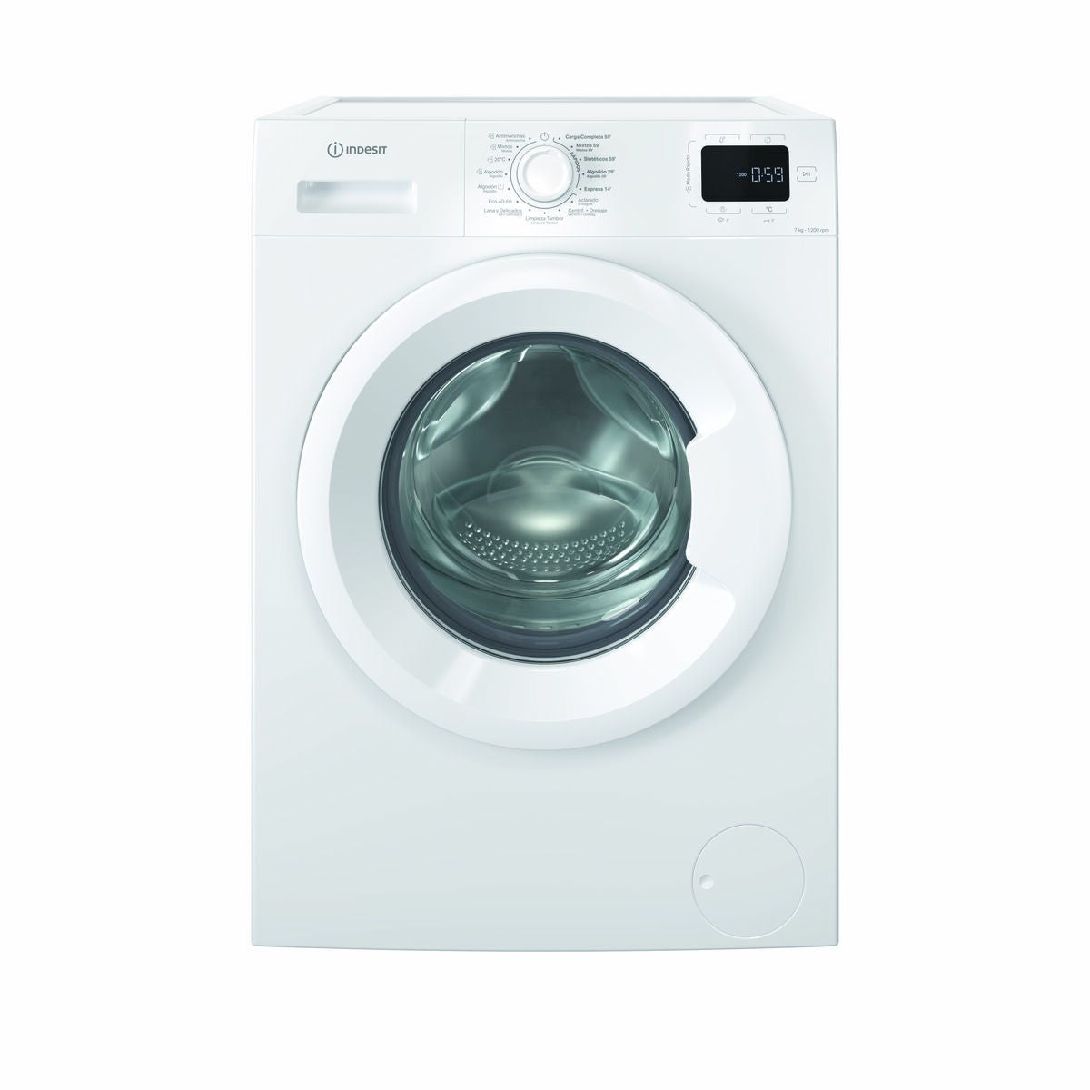 Washing machine Indesit IM762TIMESPT 60 cm 1200 rpm 7 kg Indesit