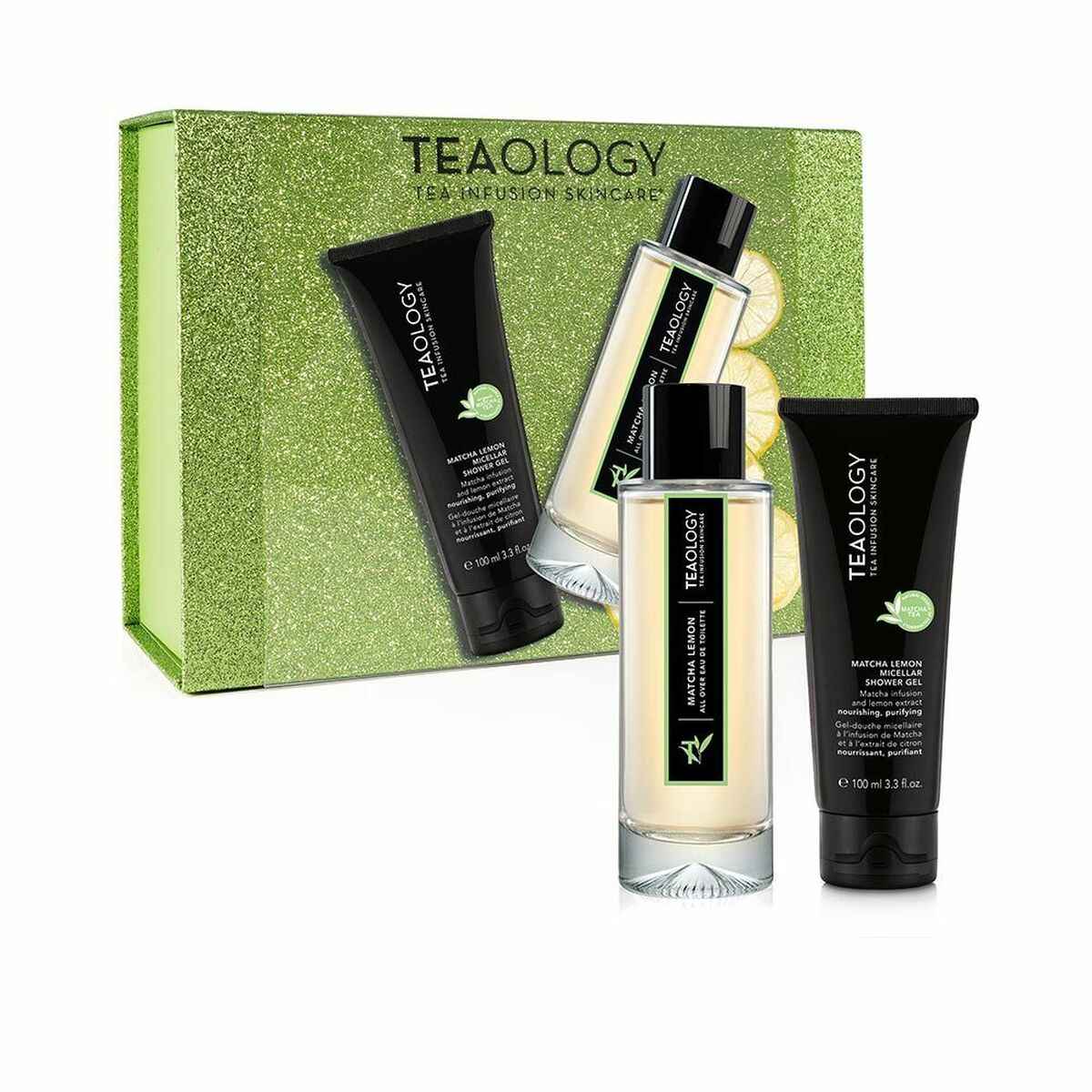 Women's Perfume Set Teaology Matcha Lemon EDT 2 Pieces Teaology