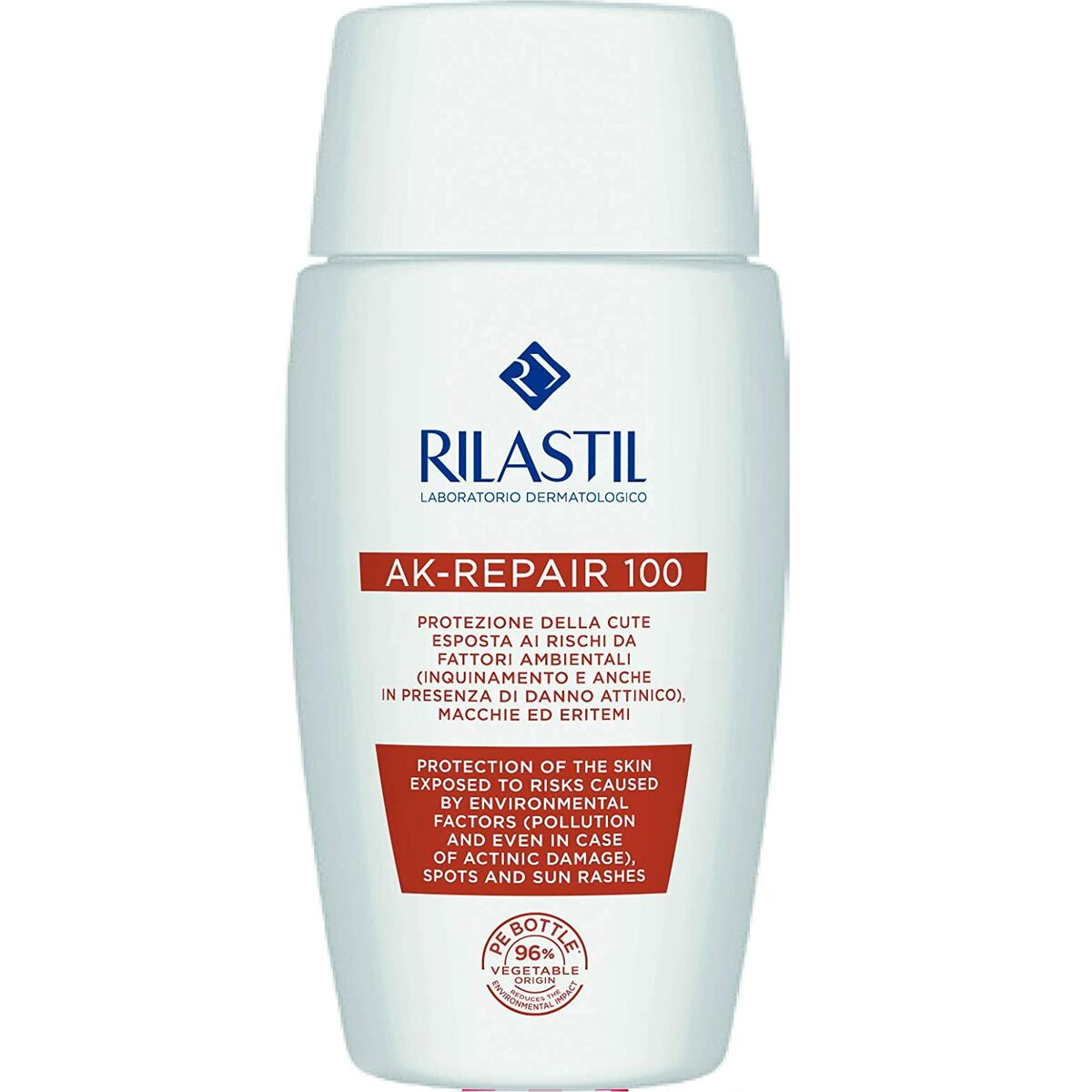 Facial Sun Cream Rilastil Sun System AK-Repair 100 Anti-imperfections (50 ml)