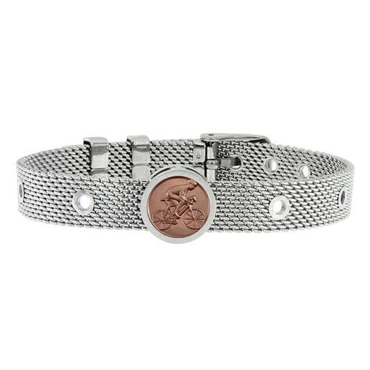 Men's Bracelet Talent Jewels TJA-1-01-02-1-235 Silver