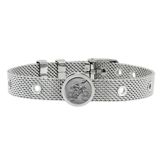 Men's Bracelet Talent Jewels TJA-1-01-03-1-215 Silver Talent Jewels