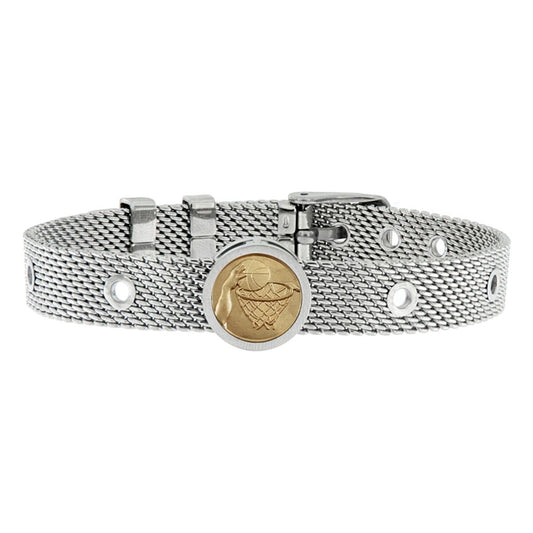 Men's Bracelet Talent Jewels TJA-1-02-01-1-215 Silver Talent Jewels