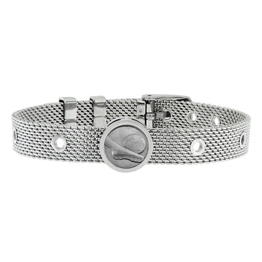 Men's Bracelet Talent Jewels TJA-1-03-03-1-235 Silver