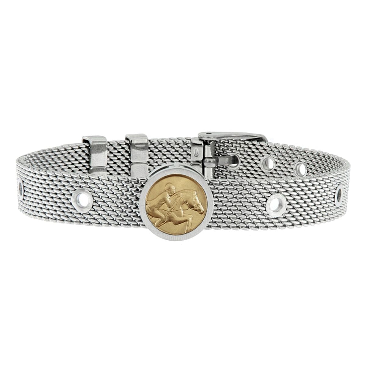 Men's Bracelet Talent Jewels TJA-1-05-01-1-215 Silver Talent Jewels