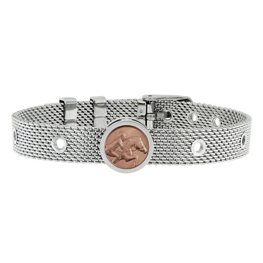 Men's Bracelet Talent Jewels TJA-1-05-02-1-215 Silver Talent Jewels