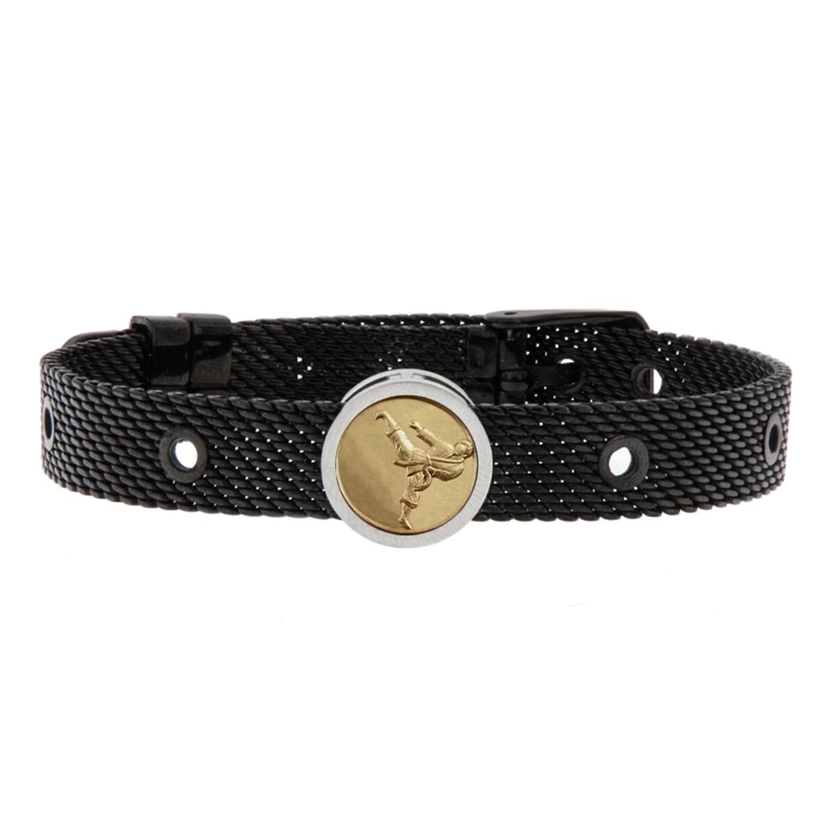 Herrenarmband Talent Jewels TJA-1-08-01-2-215 Schwarz