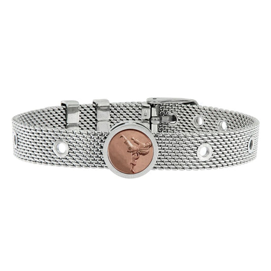 Men's Bracelet Talent Jewels TJA-1-08-02-1-215 Silver