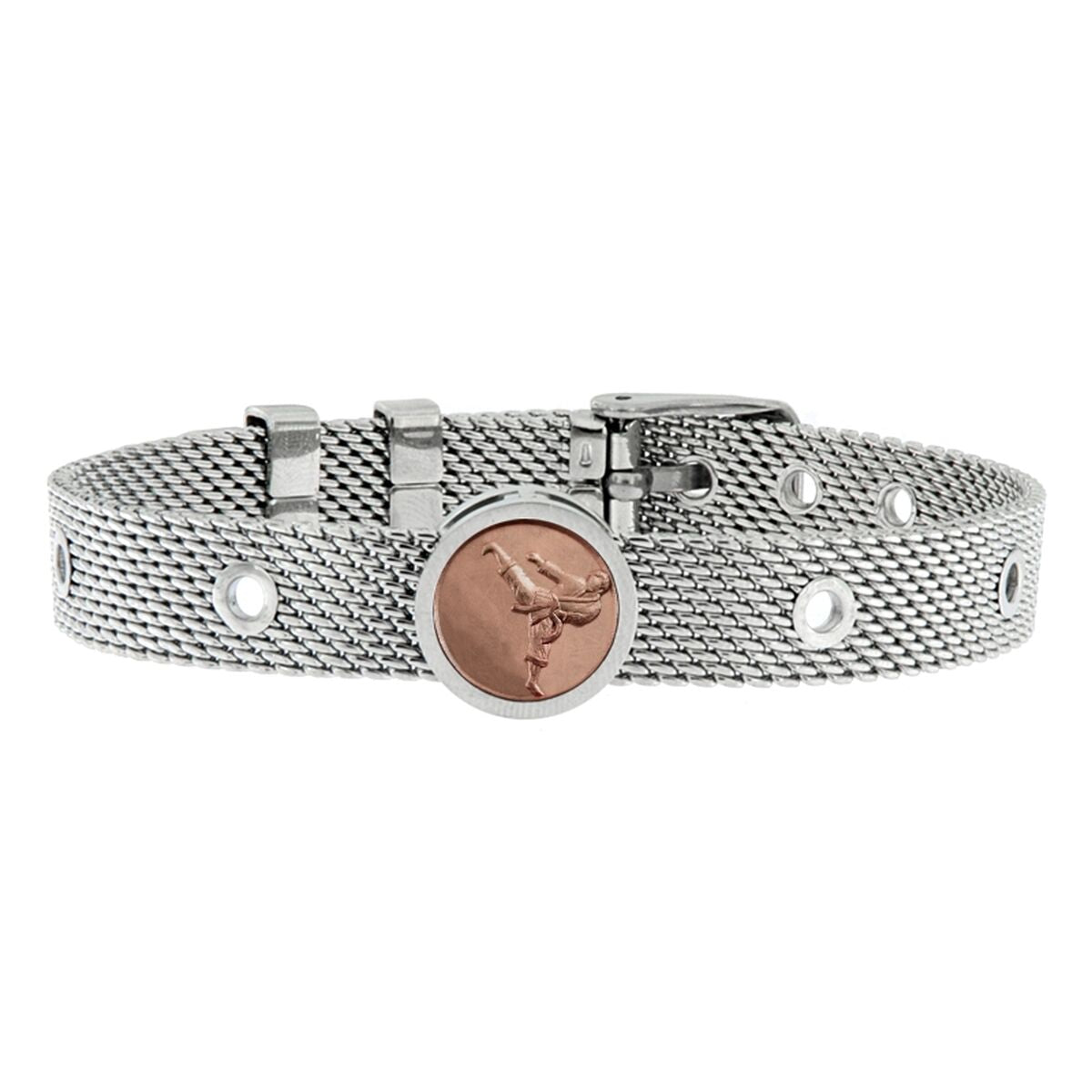 Men's Bracelet Talent Jewels TJA-1-08-02-1-215 Silver