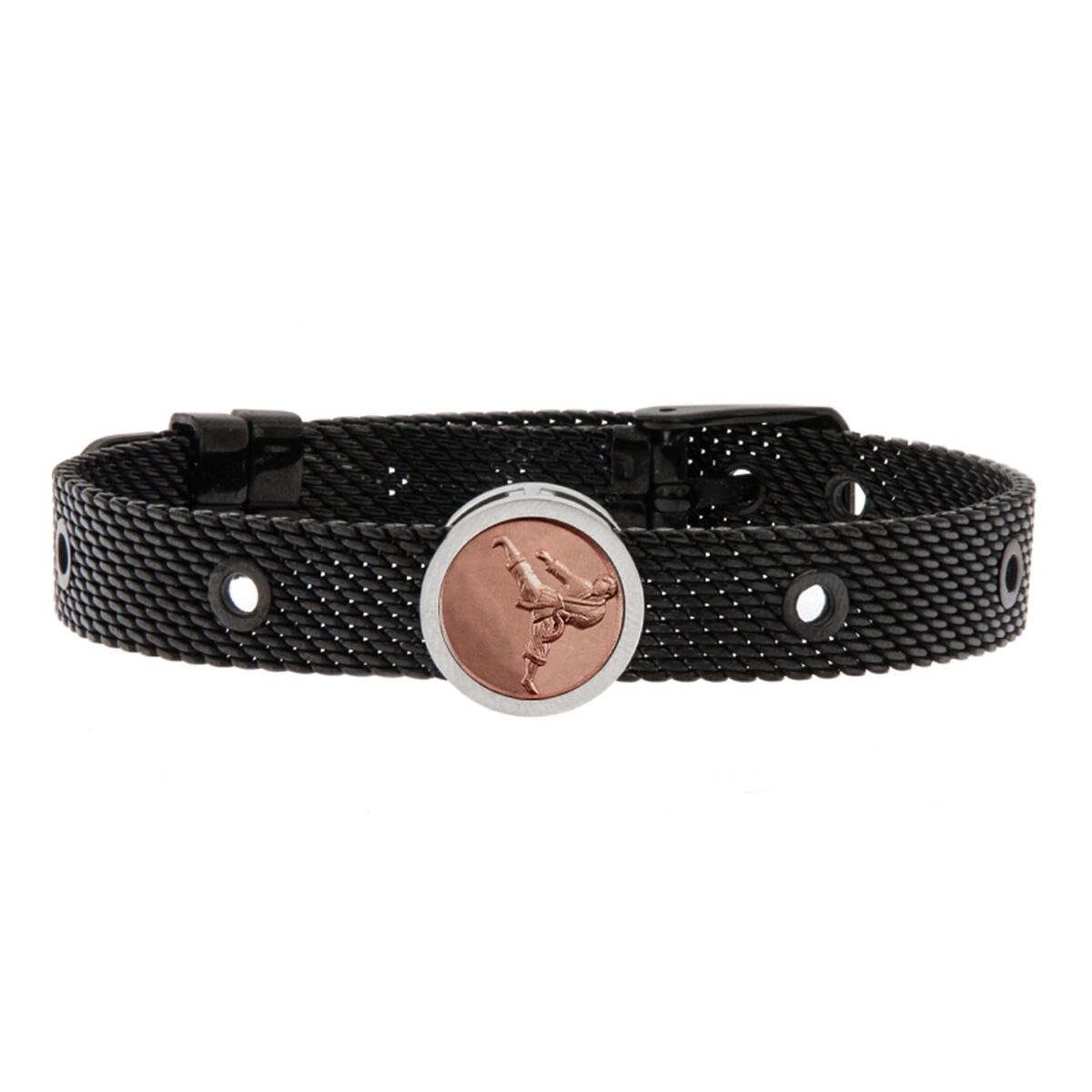 Herrenarmband Talent Jewels TJA-1-08-02-2-235 Schwarz