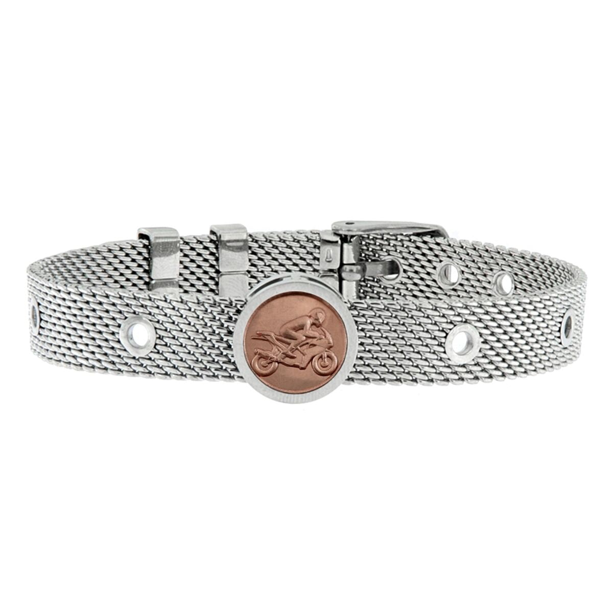 Men's Bracelet Talent Jewels TJA-1-09-02-1-235 Silver