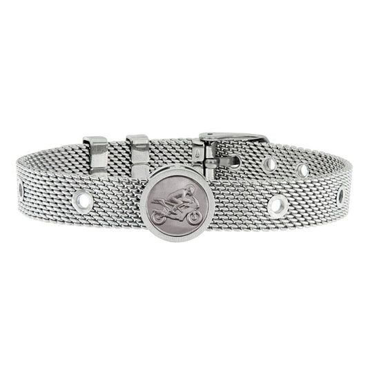 Men's Bracelet Talent Jewels TJA-1-09-03-1-215 Silver