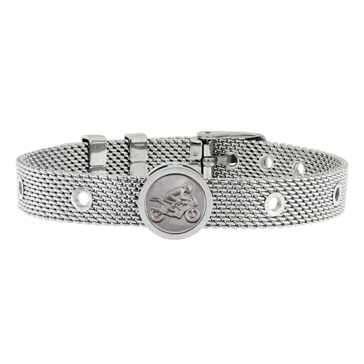 Men's Bracelet Talent Jewels TJA-1-09-03-1-215 Silver Talent Jewels