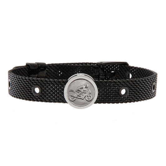 Men's Bracelet Talent Jewels TJA-1-09-03-2-215 Black