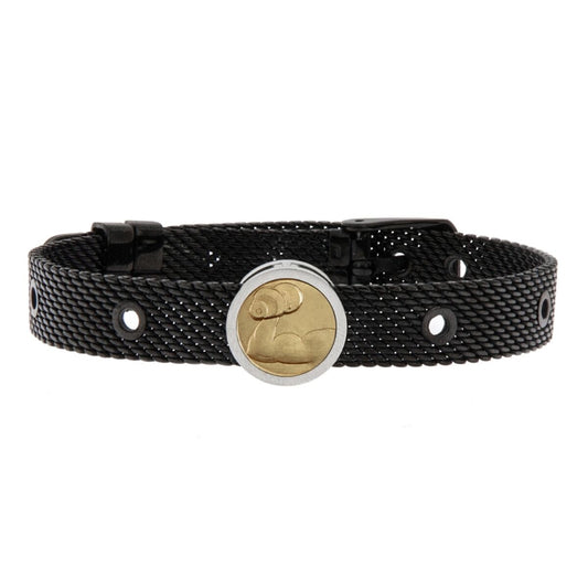 Men's Bracelet Talent Jewels TJA-1-11-01-2-215 Black