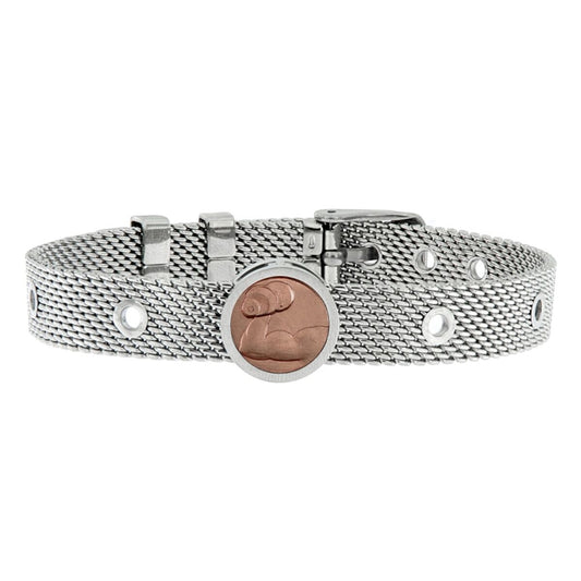 Men's Bracelet Talent Jewels TJA-1-11-02-1-215 Silver Talent Jewels