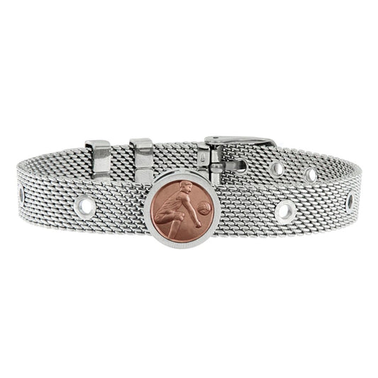 Men's Bracelet Talent Jewels TJA-1-12-02-1-215 Silver